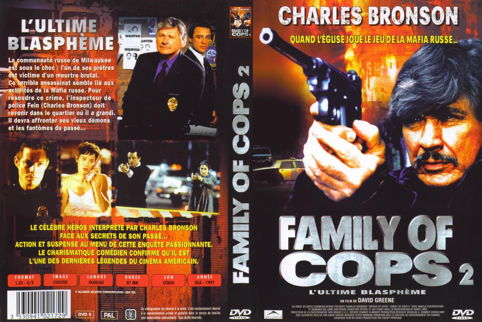 Jaquette DVD Family of cops 2