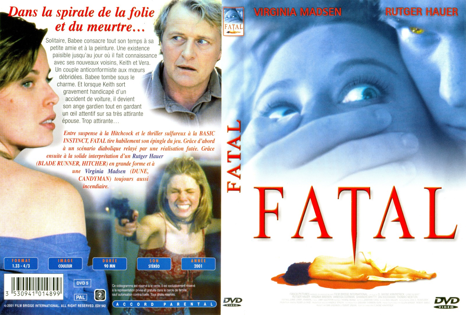 Jaquette DVD Fatal v2