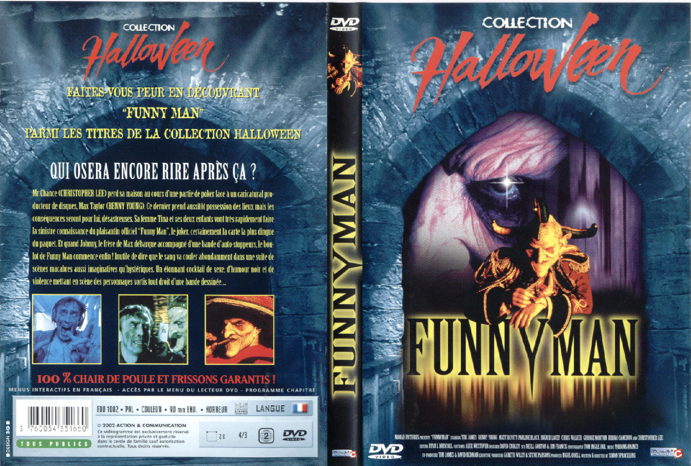 Jaquette DVD Funnyman