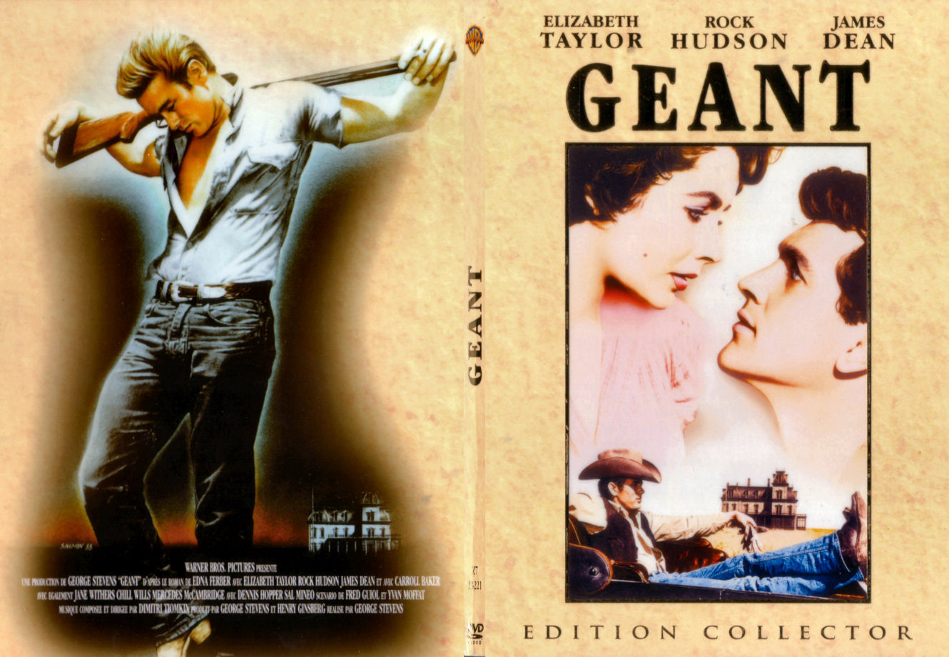 Jaquette DVD Geant - SLIM