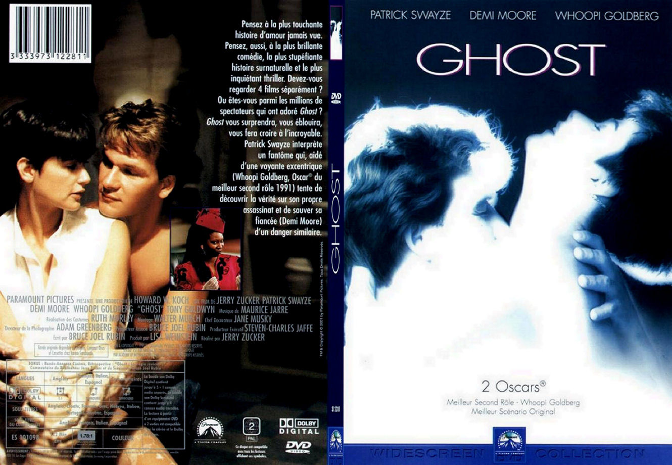 Jaquette DVD Ghost - SLIM