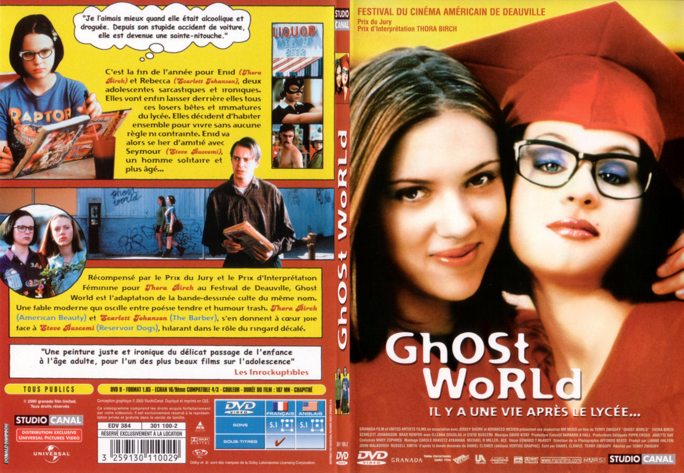 Jaquette DVD Ghost world - SLIM