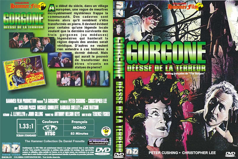 Jaquette DVD Gorgone desse de la terreur