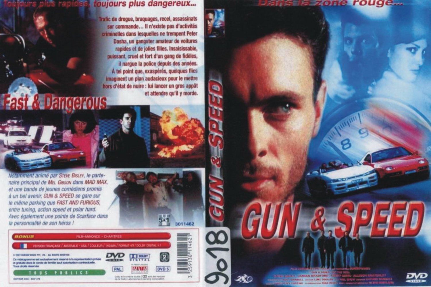 Jaquette DVD Gun and Speed