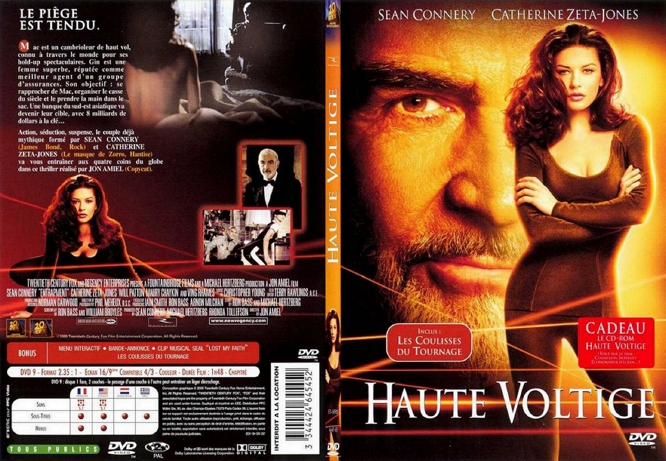 Jaquette DVD Haute voltige - SLIM