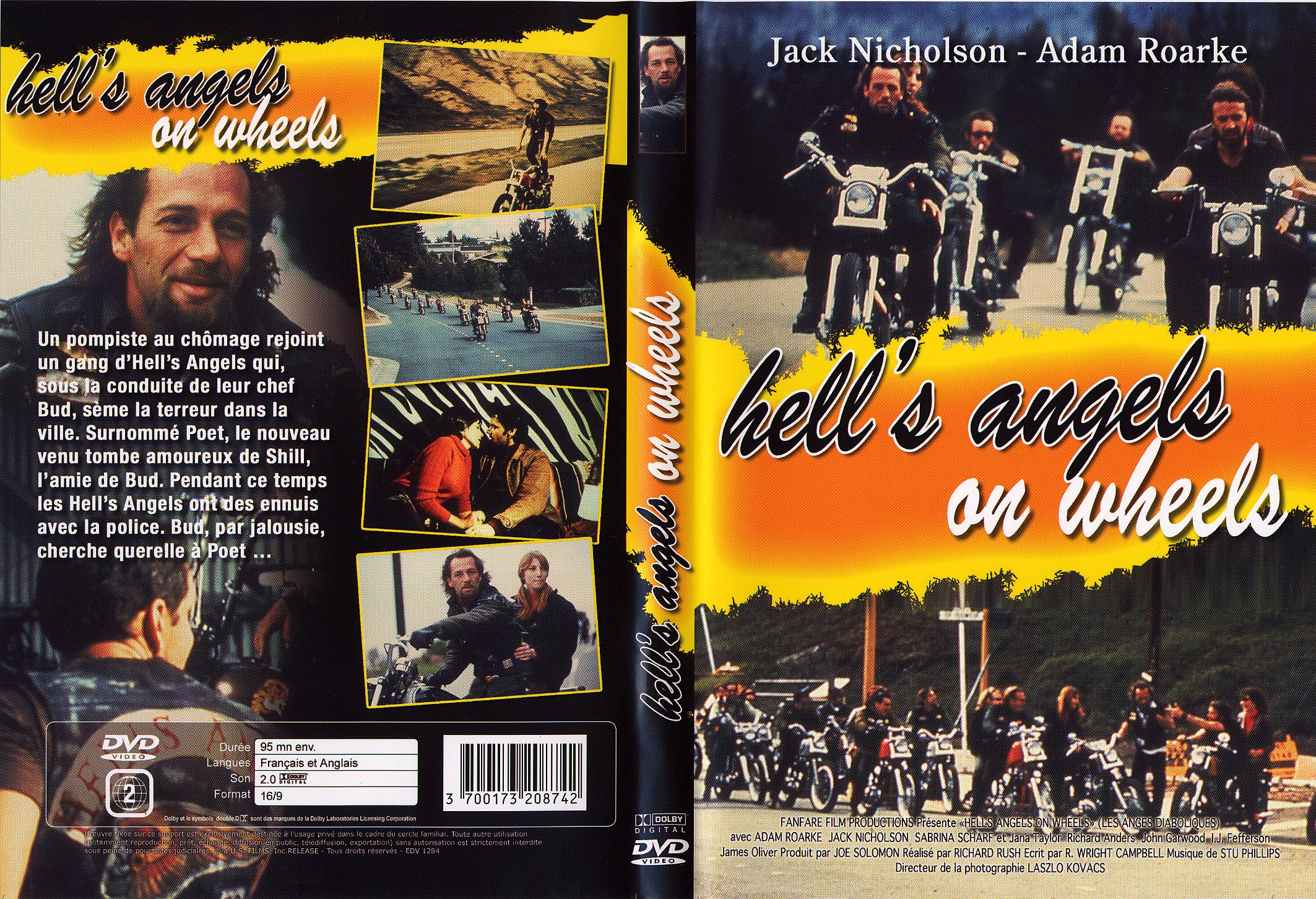 Jaquette DVD Hell