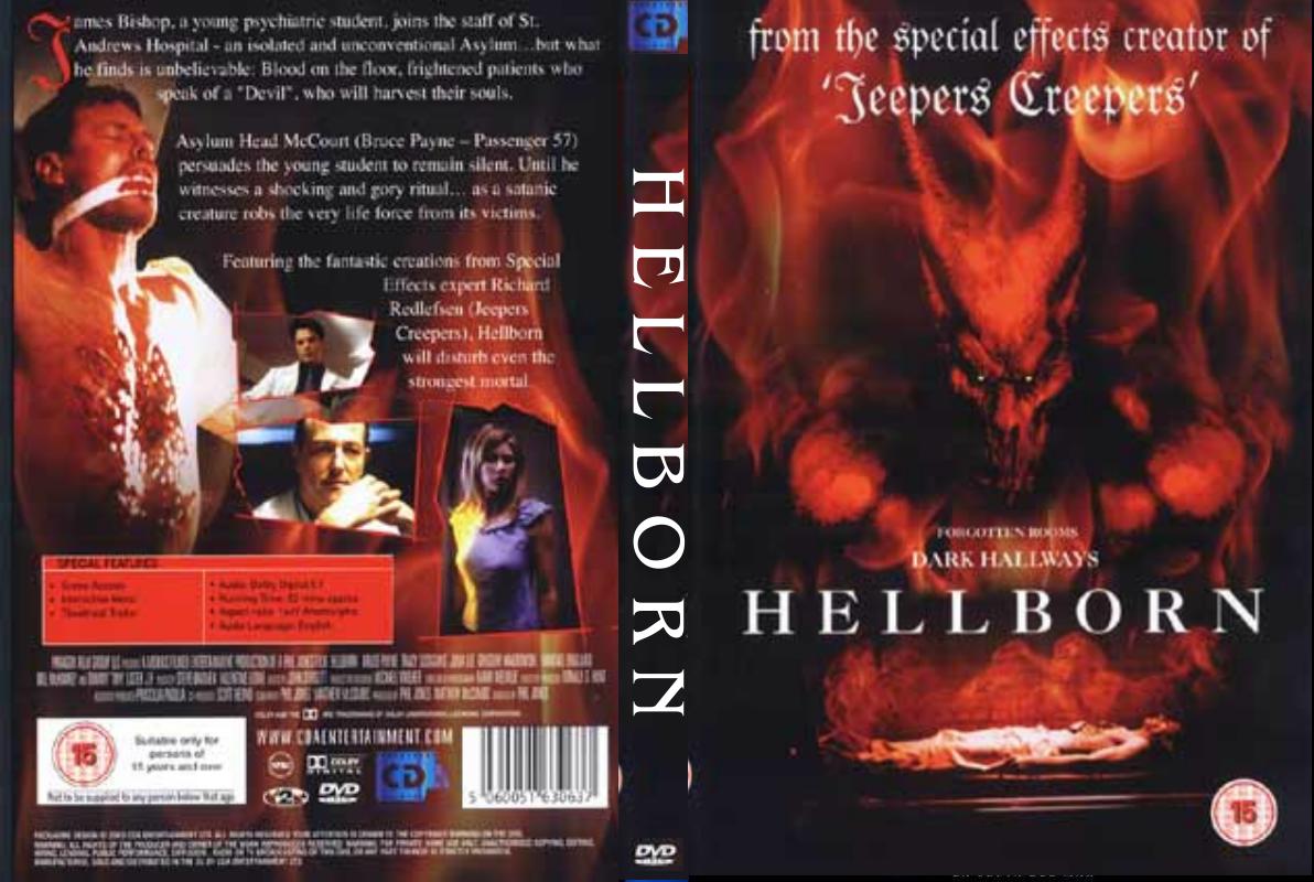 Jaquette DVD Hellborn