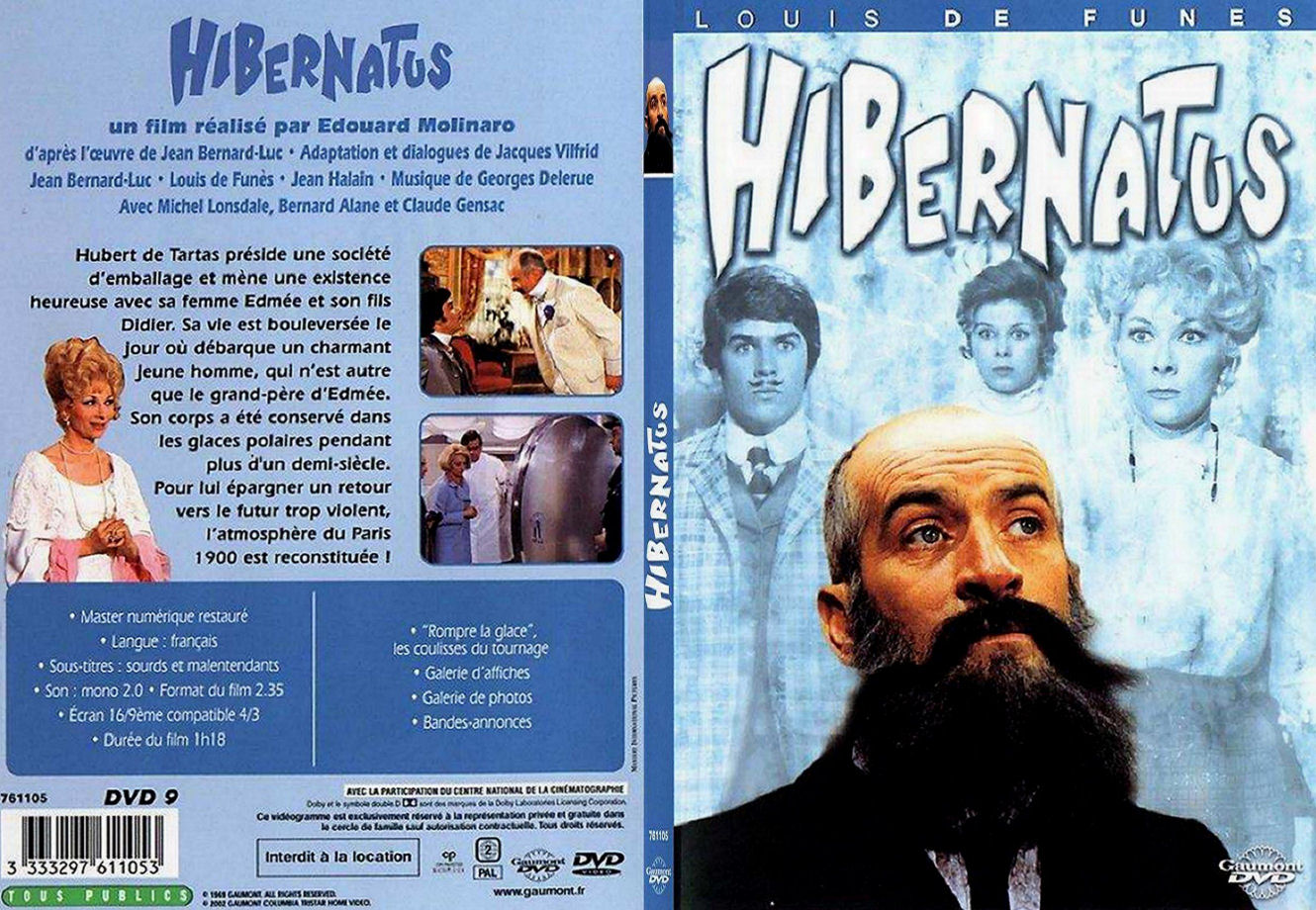 Jaquette DVD Hibernatus - SLIM