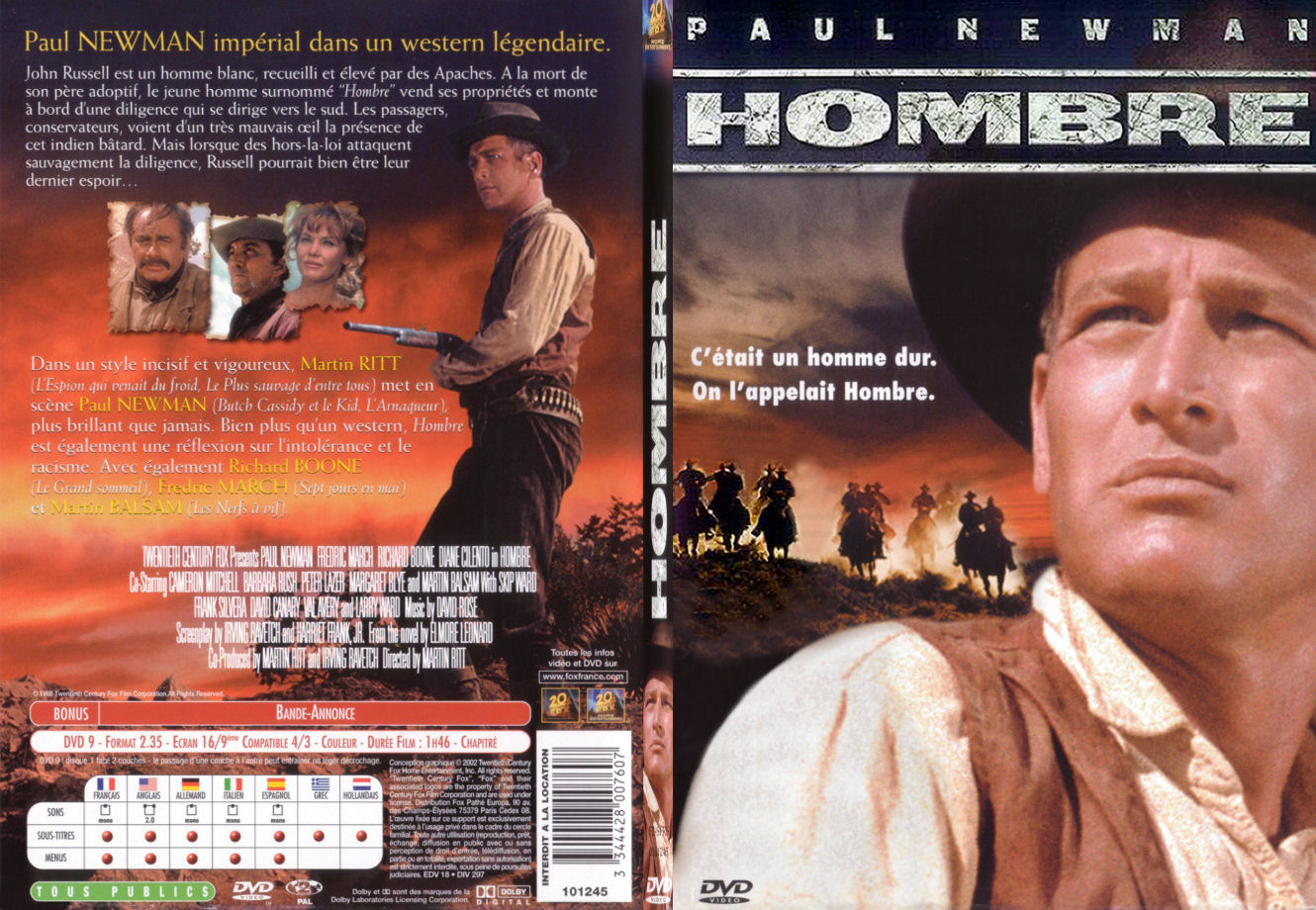 Jaquette DVD Hombre - SLIM