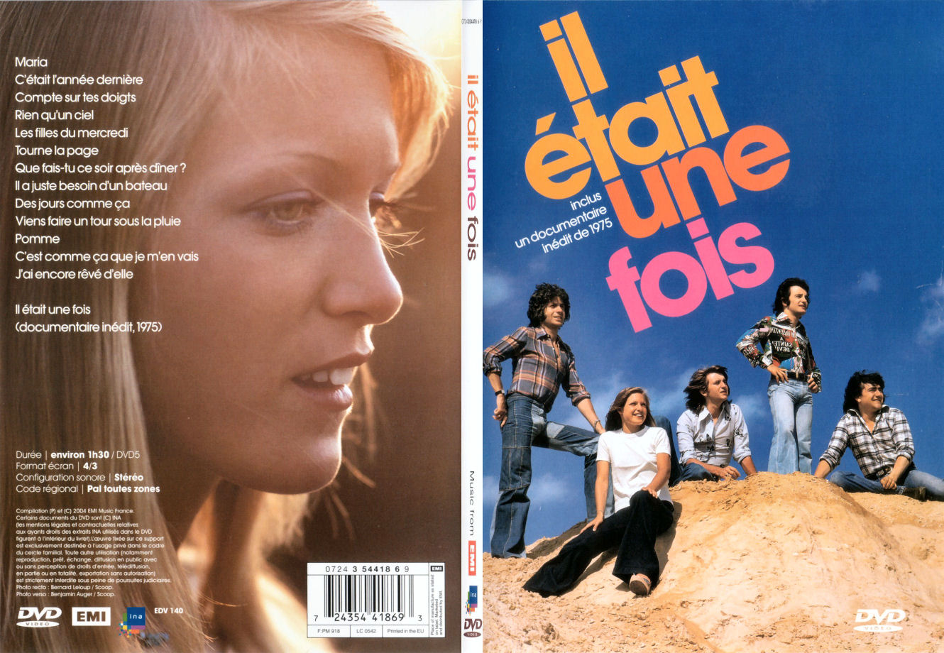 Jaquette DVD Il etait une fois - SLIM