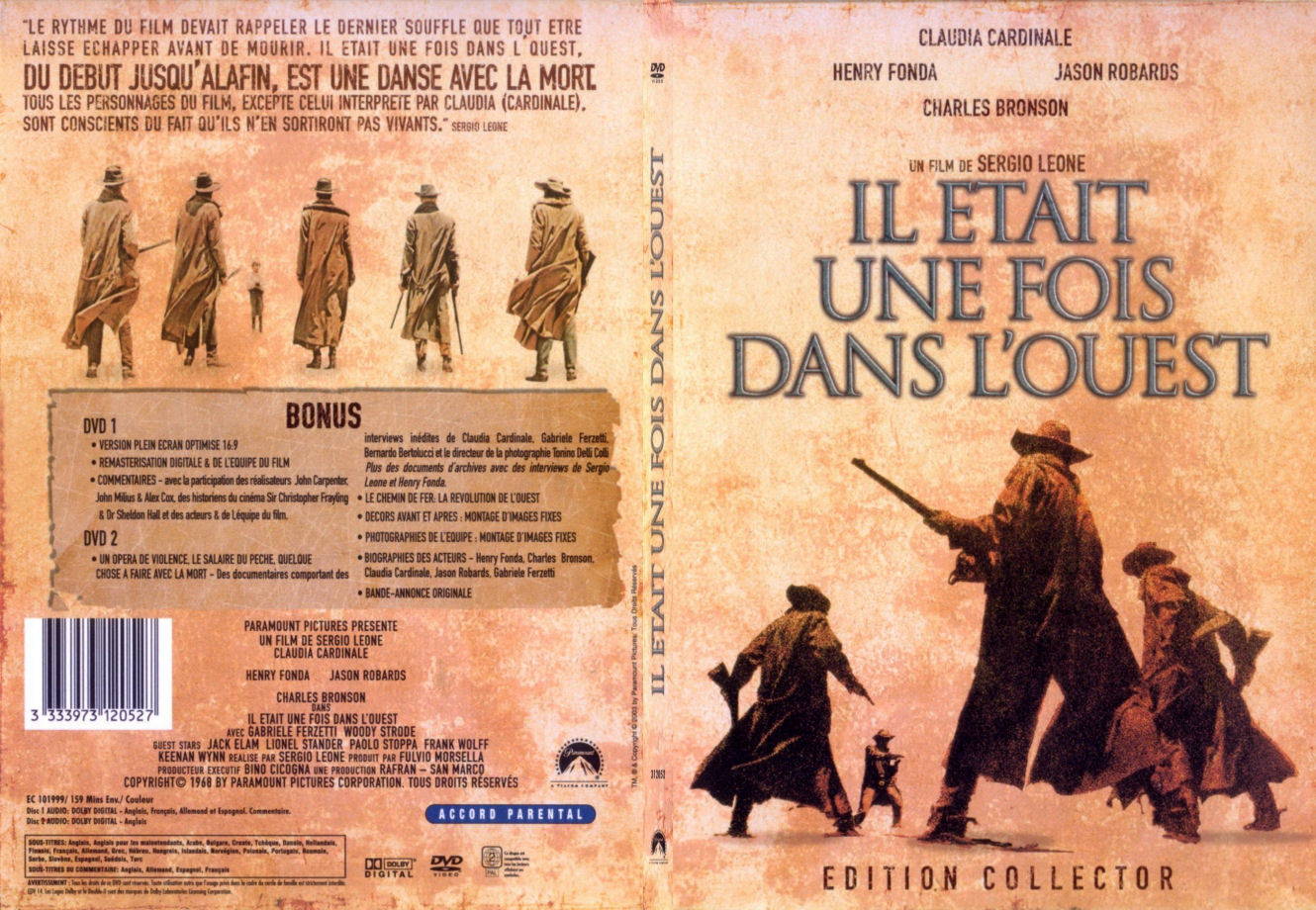 Jaquette DVD Il etait une fois dans l