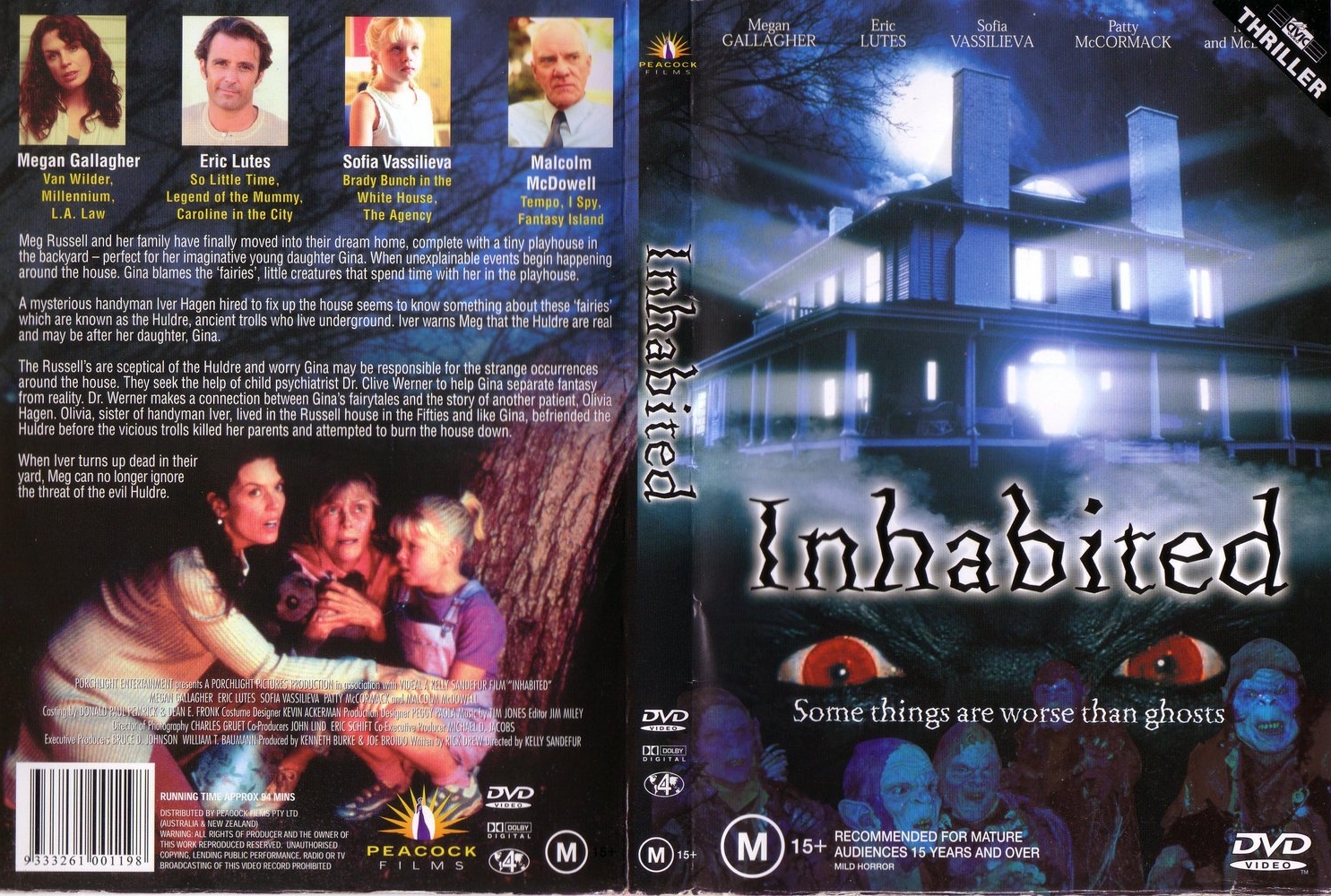 Jaquette DVD Inhabited