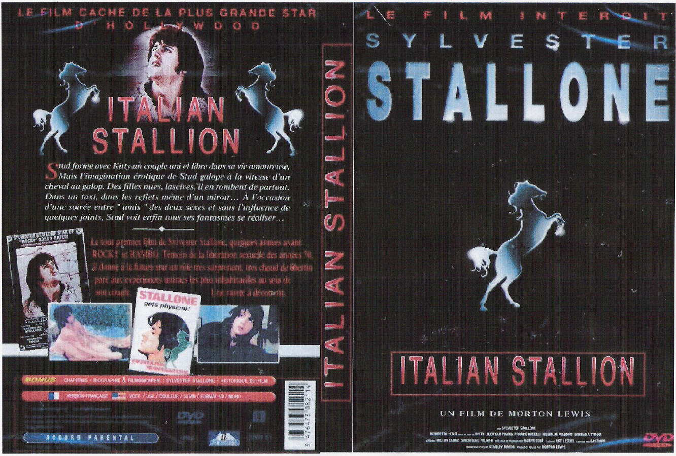 Jaquette DVD Italian Stallion