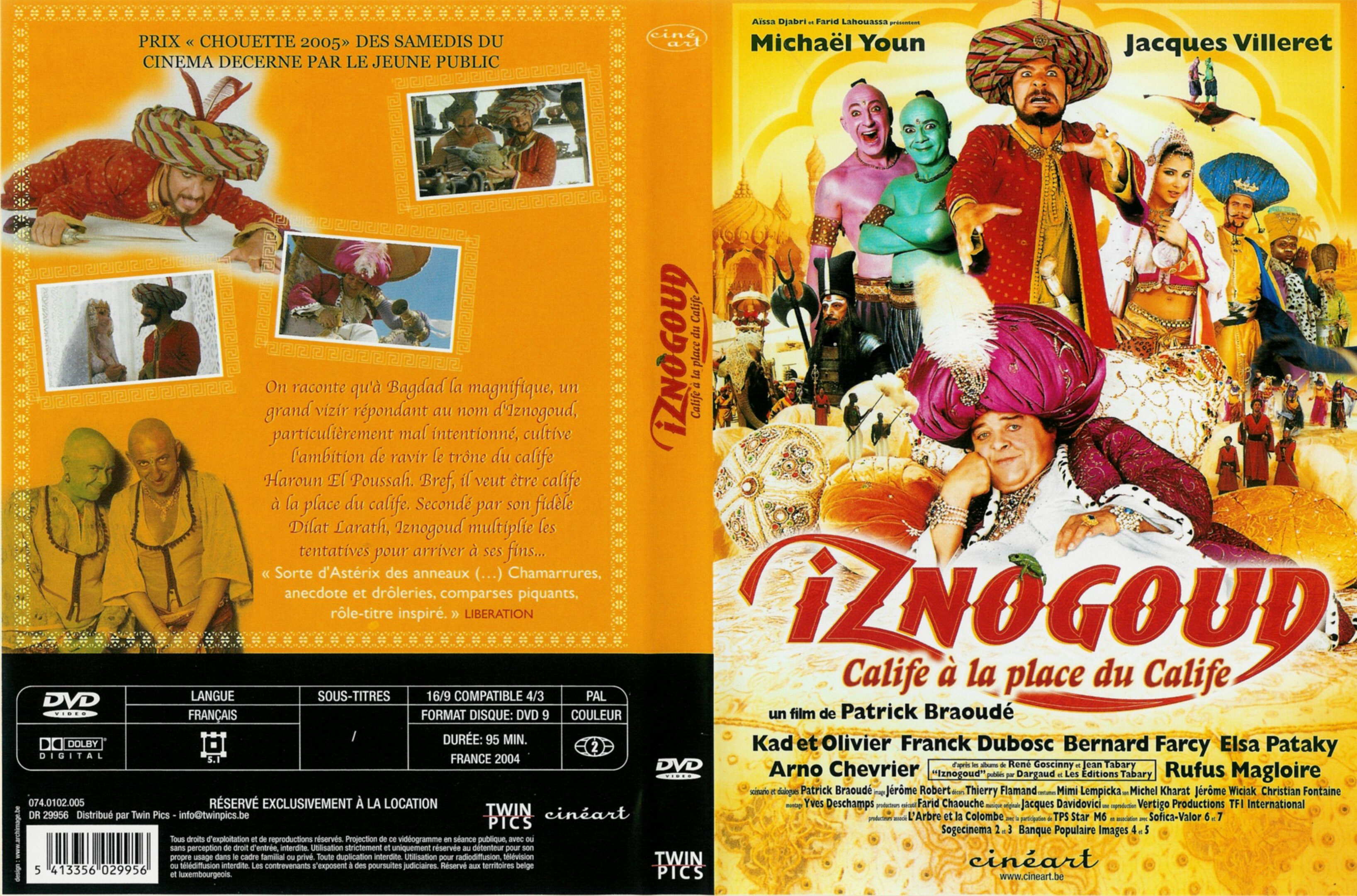 Jaquette DVD Iznogoud v3