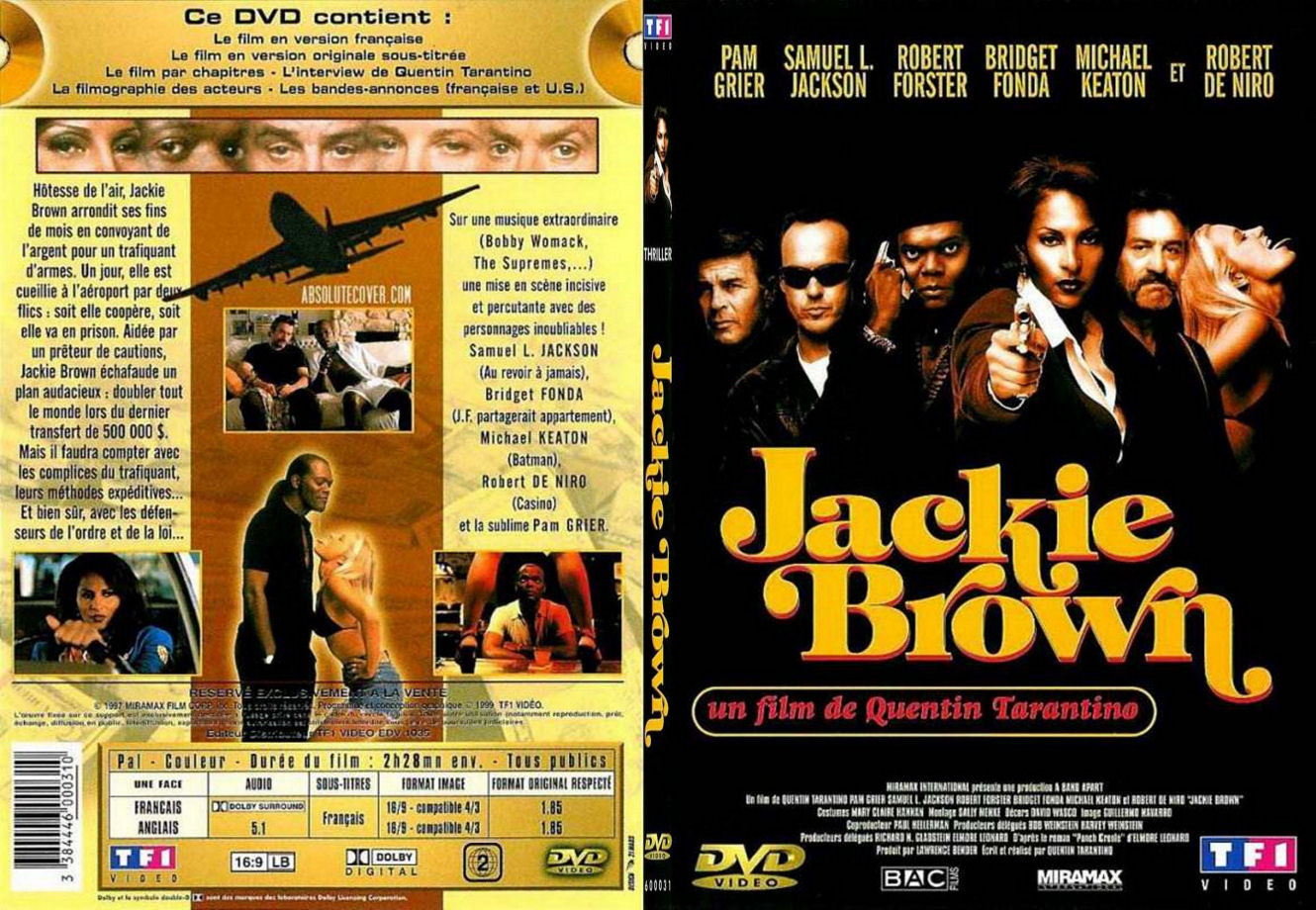 Jaquette DVD Jackie Brown - SLIM