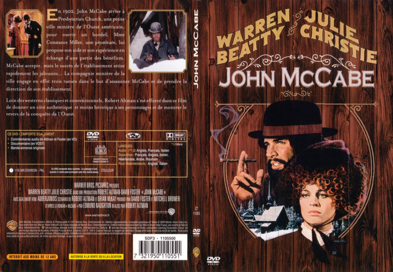 Jaquette DVD John McCabe - SLIM
