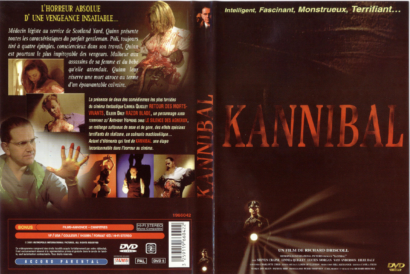 Jaquette DVD Kannibal