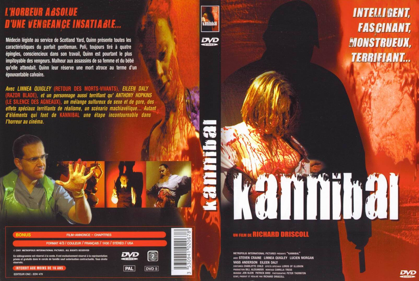 Jaquette DVD Kannibal v2