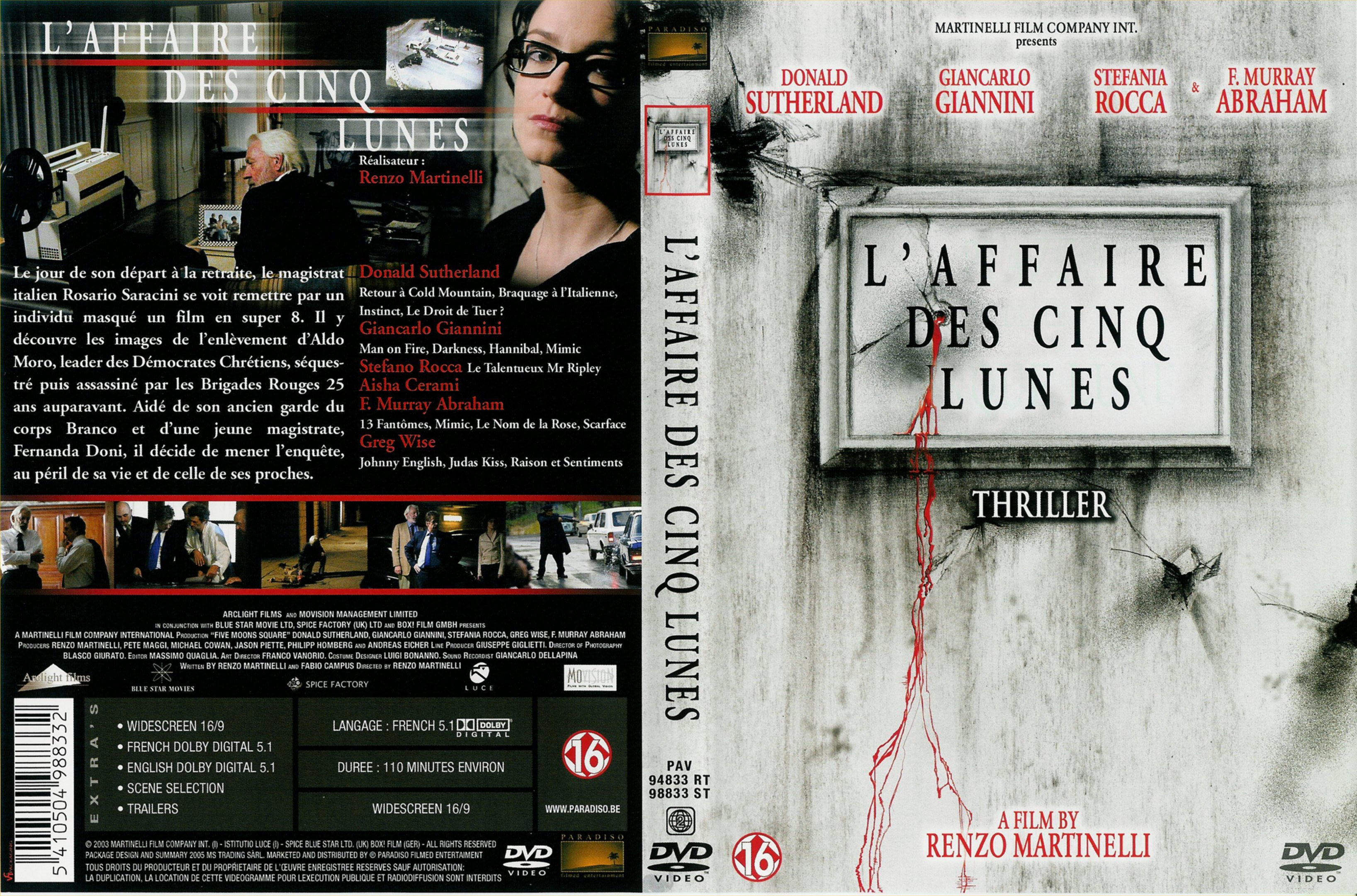 Jaquette DVD L