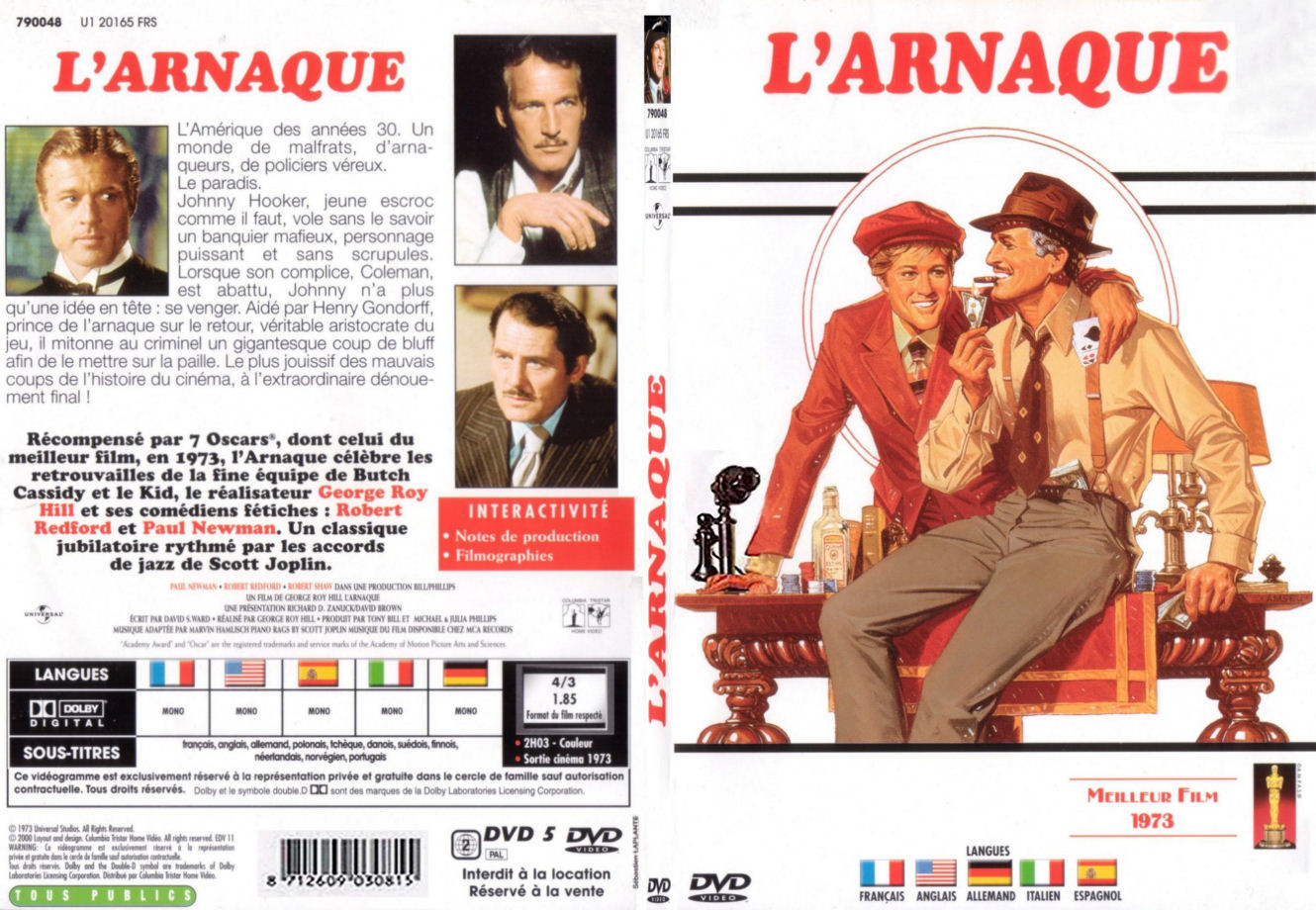 Jaquette DVD L