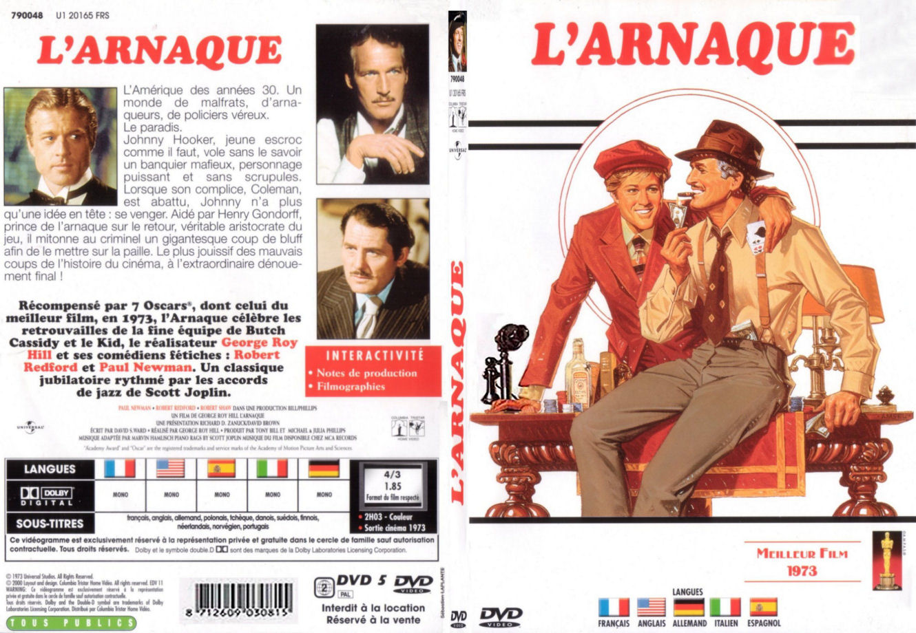 Jaquette DVD L