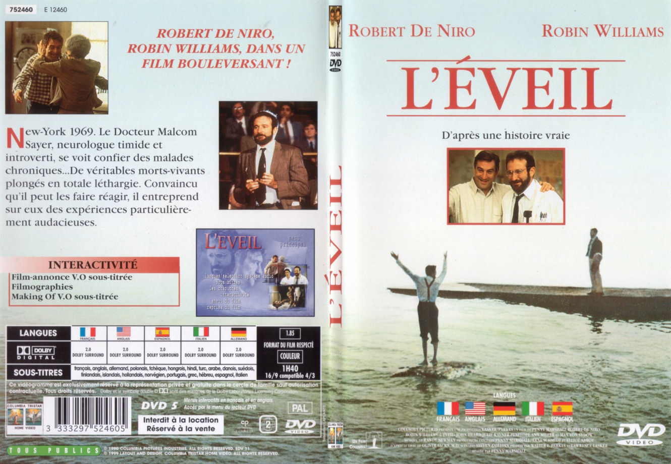 Jaquette DVD L