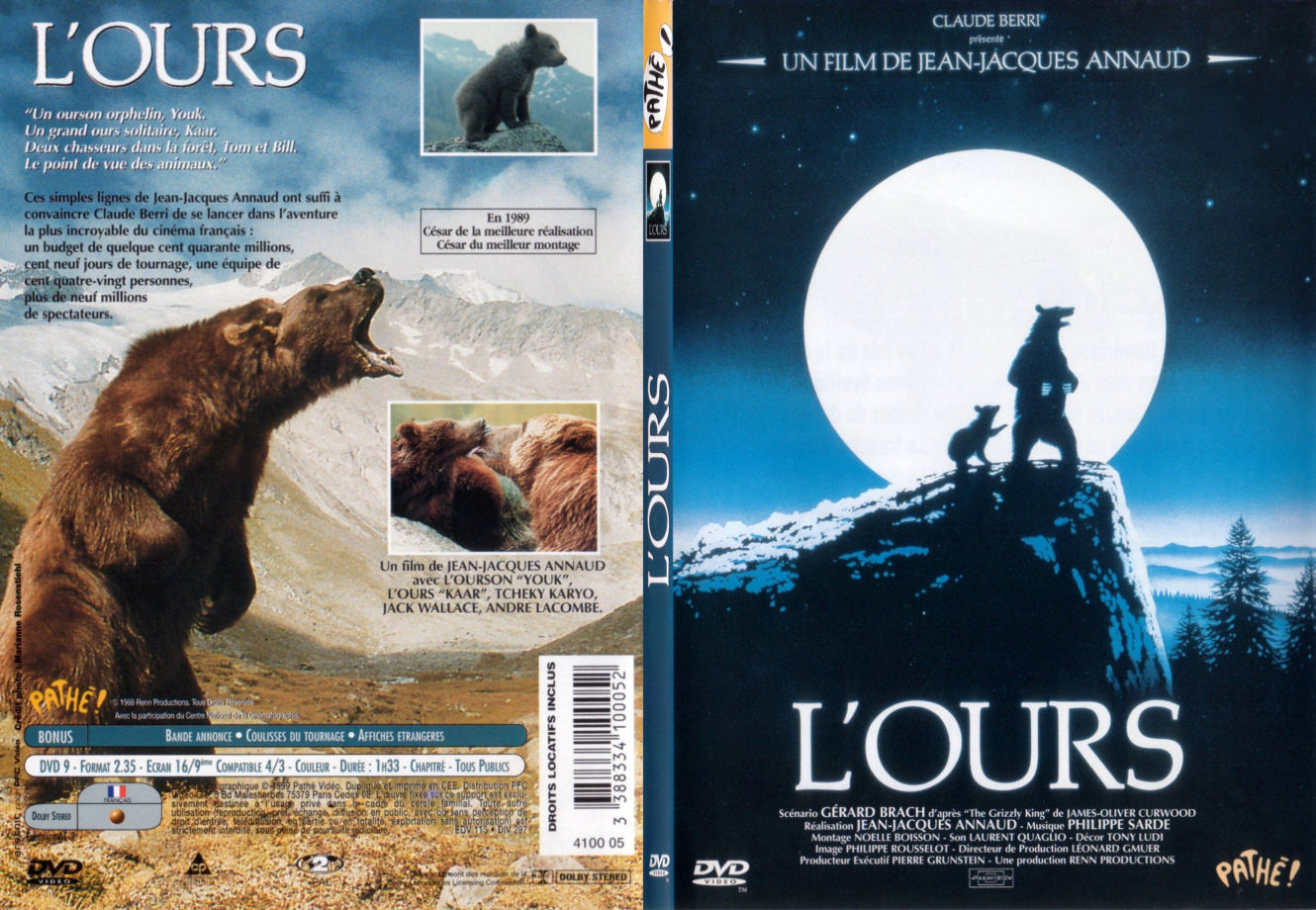Jaquette DVD L