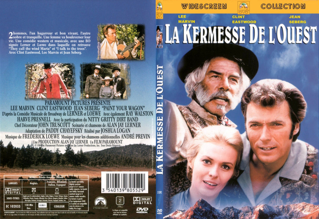 Jaquette DVD La kermesse de l