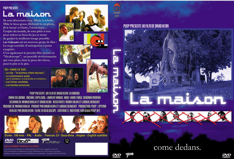 Jaquette DVD La maison