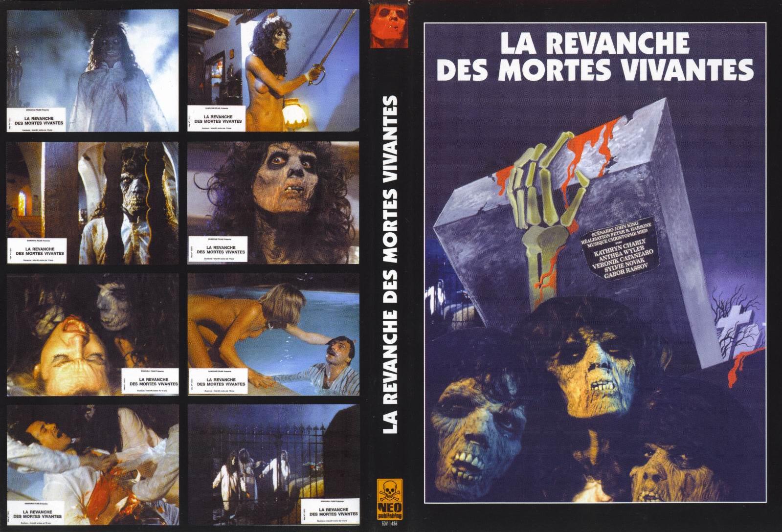 Jaquette DVD La revanche des mortes vivantes 2