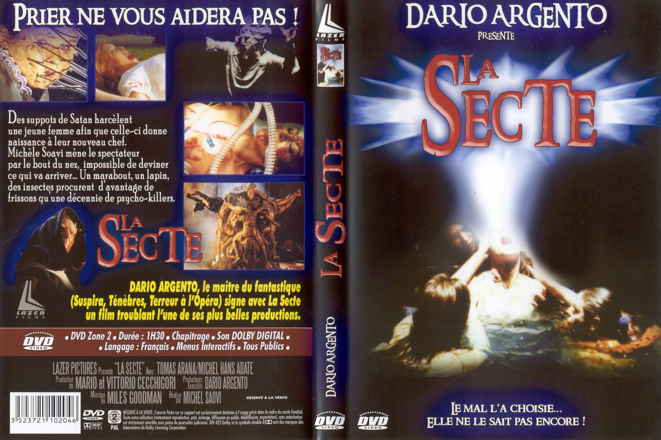 Jaquette DVD La secte
