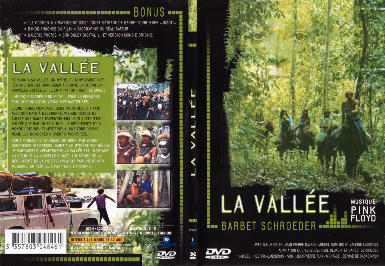 Jaquette DVD La valle - SLIM