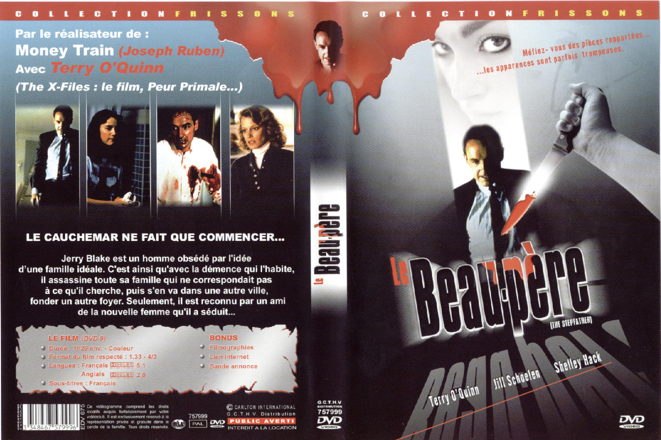 Jaquette DVD Le beau-pre