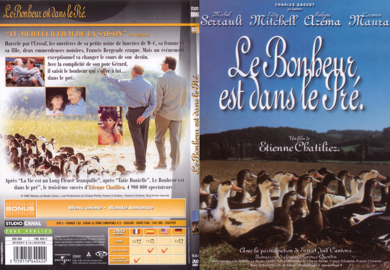 Le bonheur est dans le pre movie