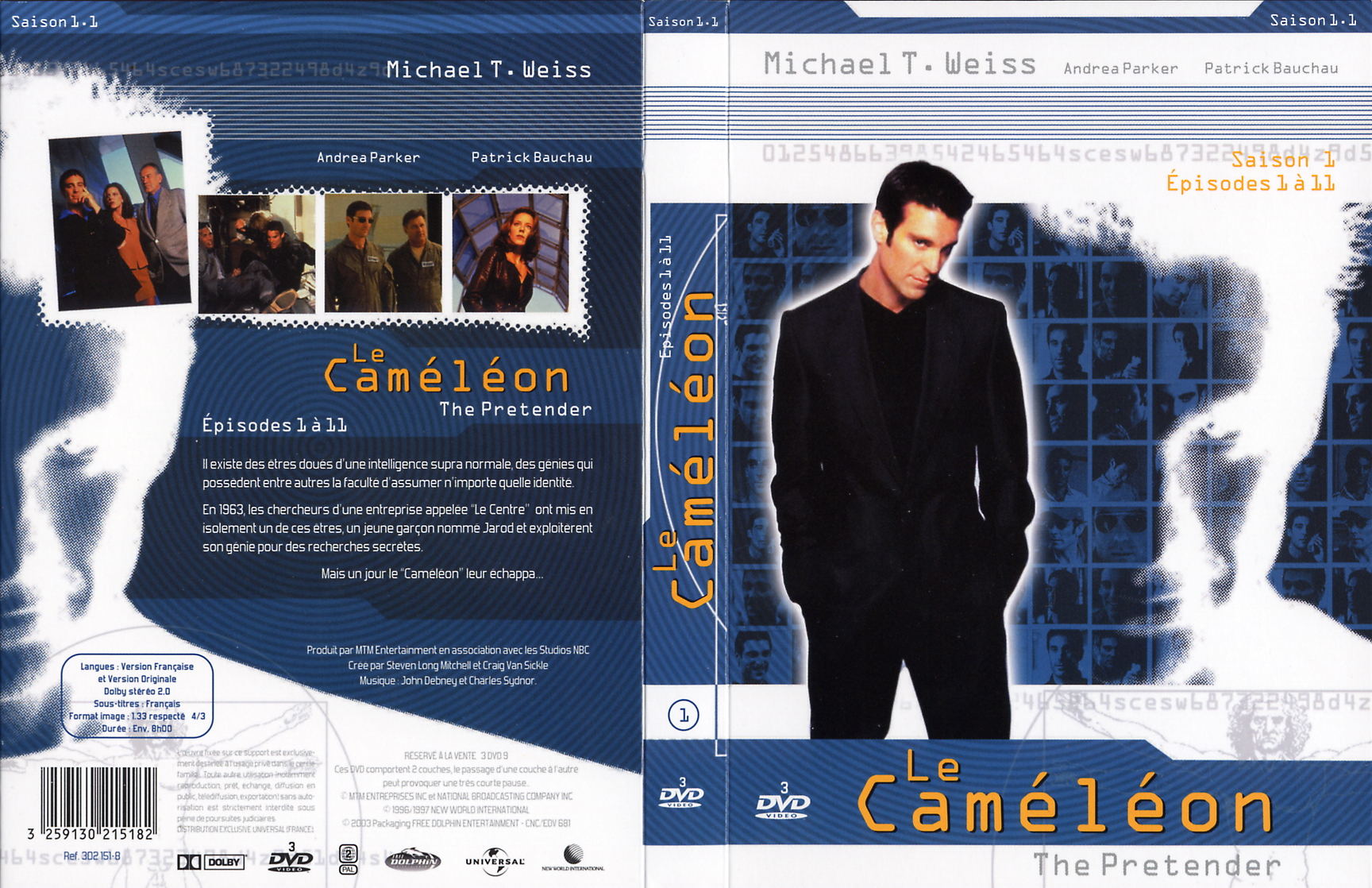 Jaquette DVD Le camlon saison 1 vol 1