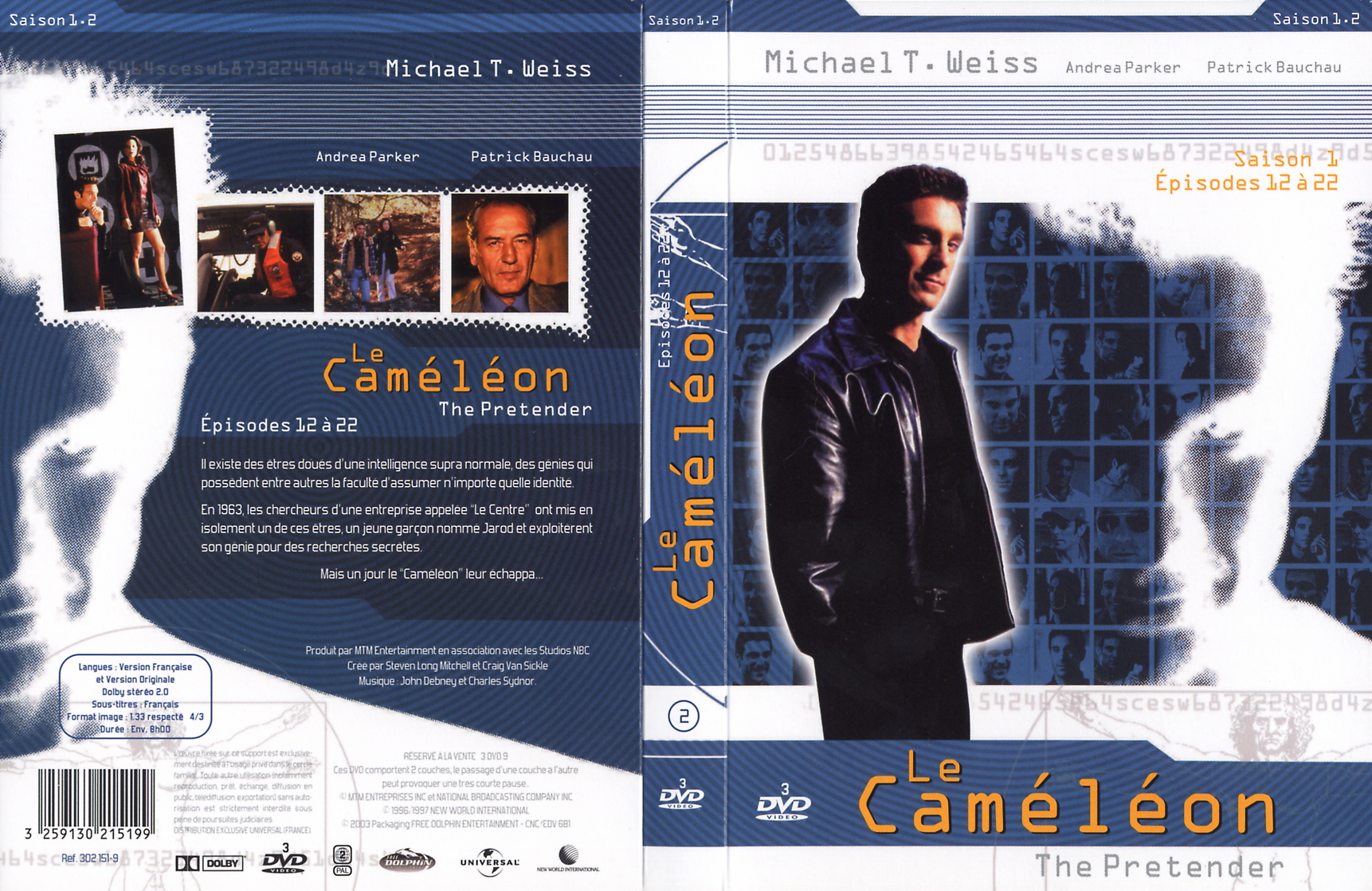 Jaquette DVD Le camlon saison 1 vol 2