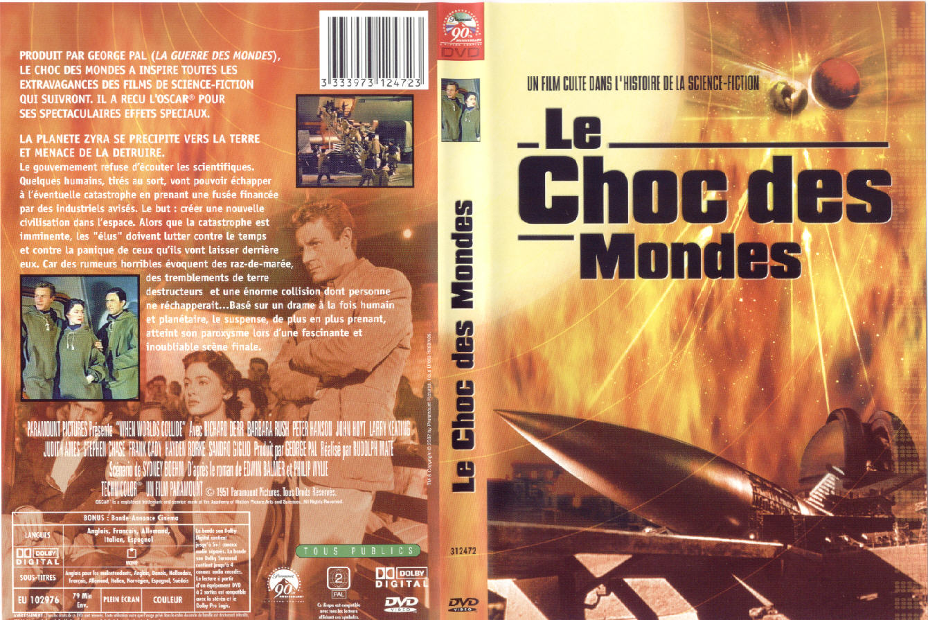 Jaquette DVD Le choc des mondes