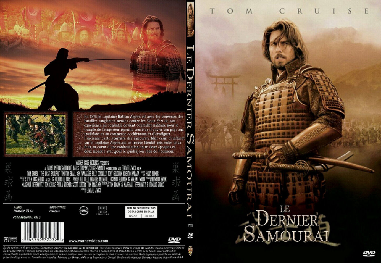 Jaquette DVD Le dernier samourai - SLIM