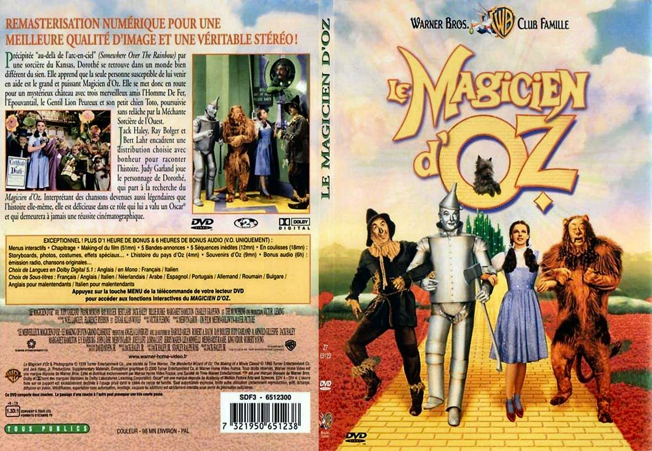 Jaquette DVD Le magicien d