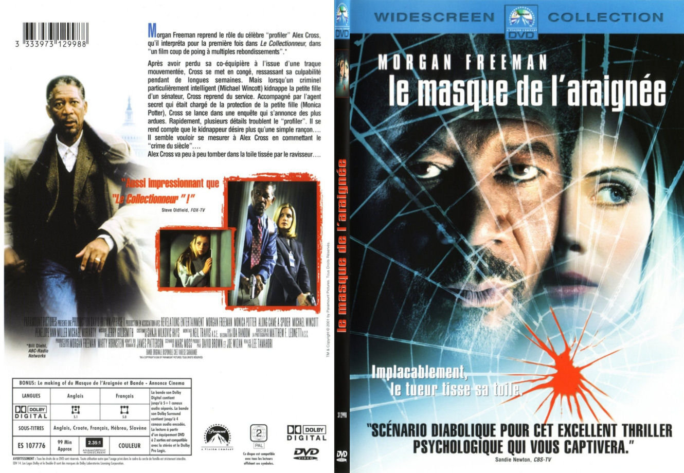 Jaquette DVD Le masque de l