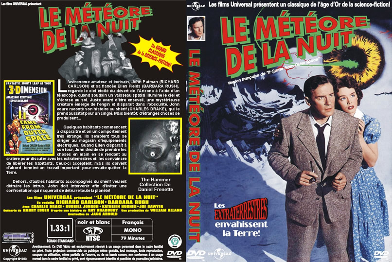 Jaquette DVD Le mtore de la nuit