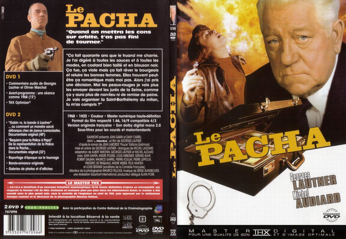 Jaquette DVD Le pacha - SLIM
