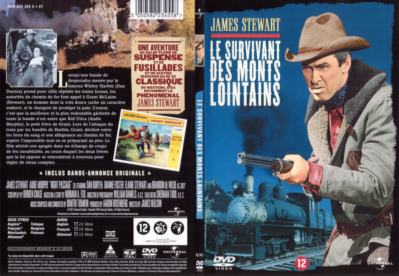 Jaquette DVD Le survivant des monts lointains - SLIM