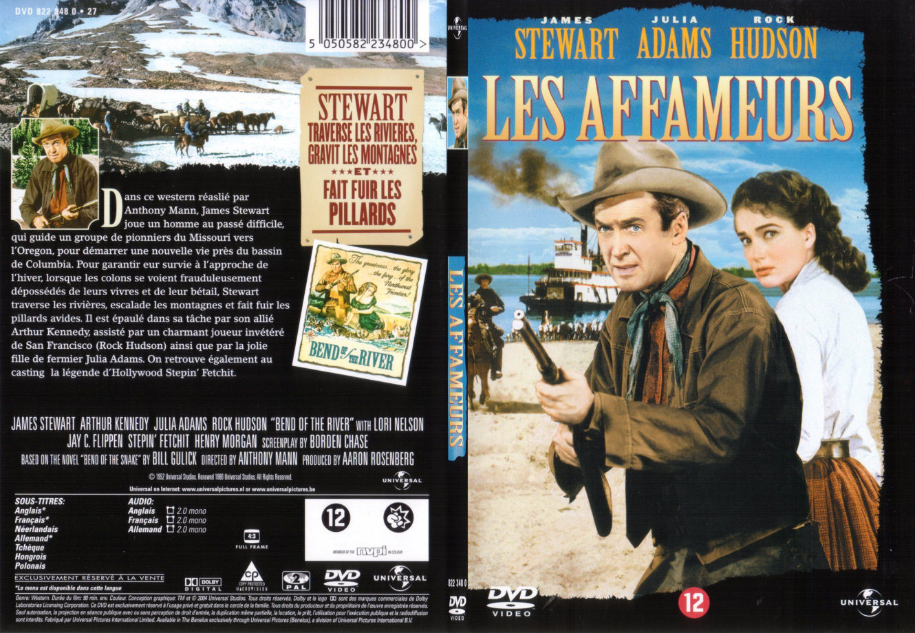 Jaquette DVD Les affameurs - SLIM