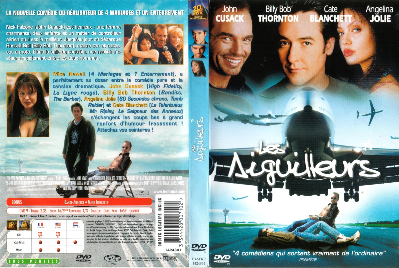 Jaquette DVD Les aiguilleurs