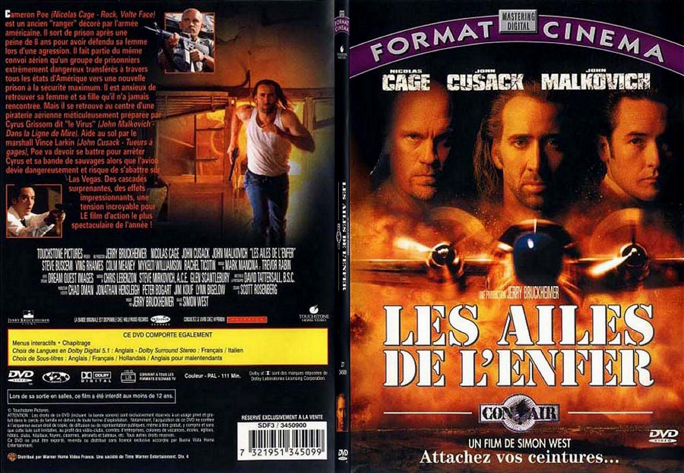 Jaquette DVD Les ailes de l