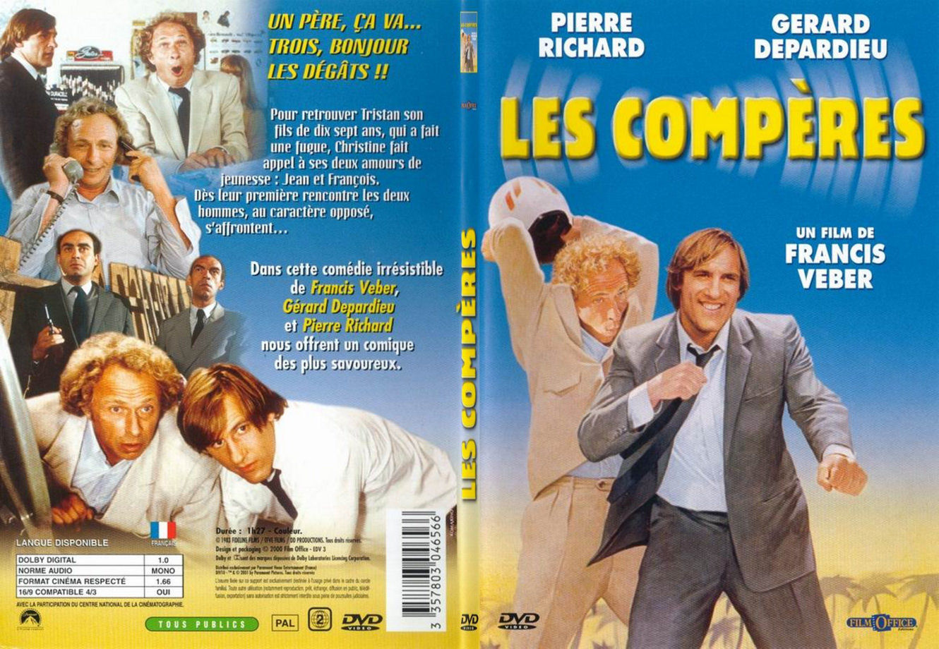 Jaquette DVD Les compres - SLIM