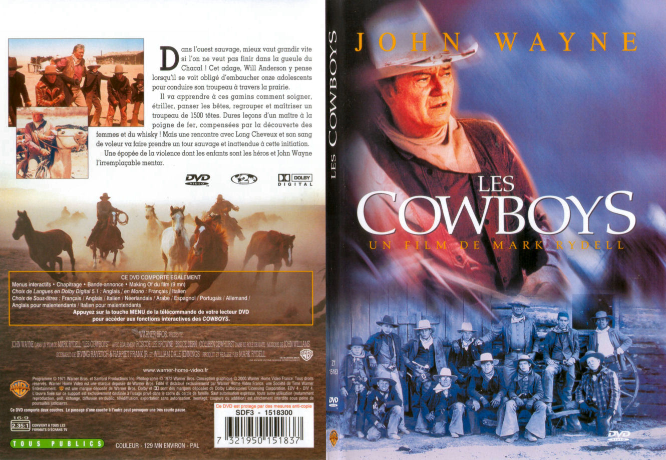 Jaquette DVD Les cowboys - SLIM