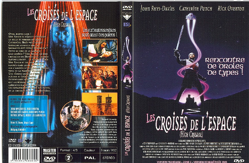 Jaquette DVD Les croiss de l