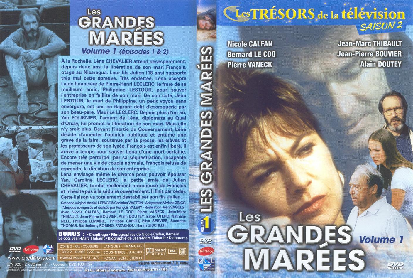 Jaquette DVD Les grandes mares vol 1